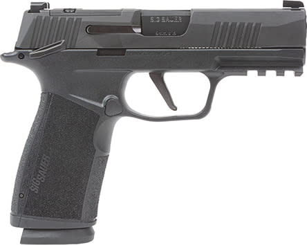 Sig Sauer P365-XMacro Manual Safety