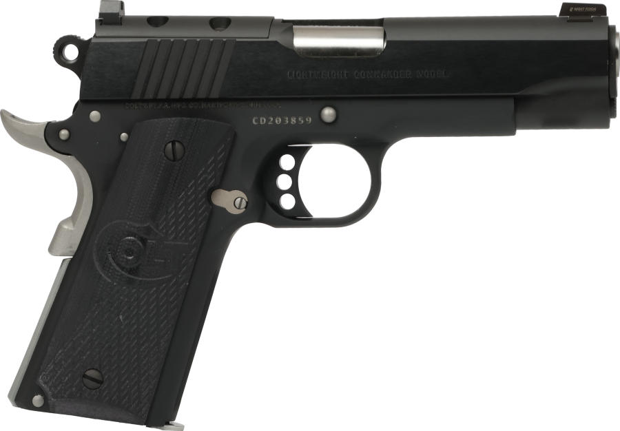 Colt Lightweight Night Commander Optics Ready