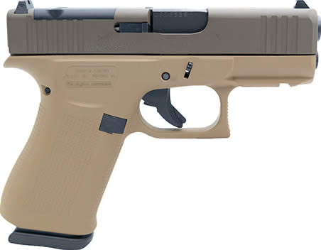 Apollo Custom Glock 43X MOS Front Rail