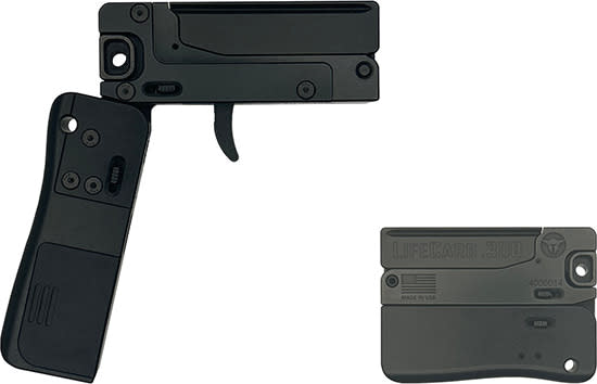 Trailblazer Firearms Lifecard Centerfire Steel Handle