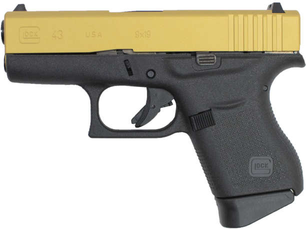 Apollo Custom Glock 43 USA Manufacture