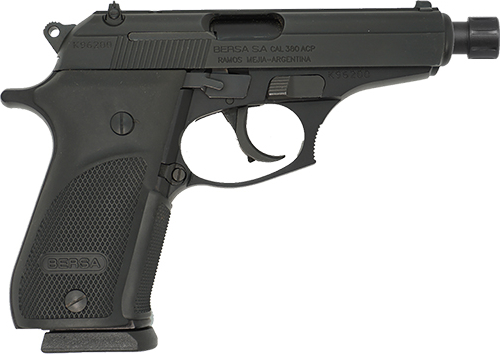 Bersa Thunder 380 Plus w/ Threaded Barrel