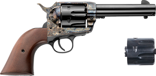 Pietta Dark Canyon Dual, Steel Frame