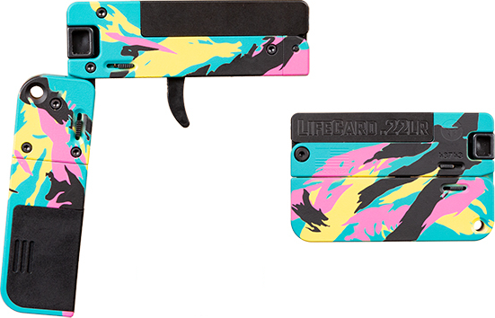 Trailblazer Firearms Lifecard, Aluminum Handle Davidson’s Exclusive