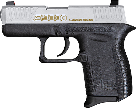Diamondback Firearms DB380 Nickel Boron GEN 4