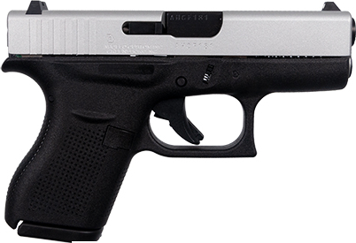 Apollo Custom Glock 42 Shimmering Aluminum Slide