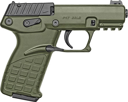 Kel-Tec P17 Green