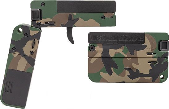 Trailblazer Firearms Lifecard, Aluminum Handle Davidson’s Exclusive