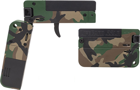 Trailblazer Firearms Lifecard, Aluminum Handle Davidson’s Exclusive