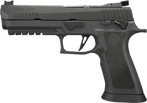 Sig Sauer P320 X-FIVE Legion CA Compliant