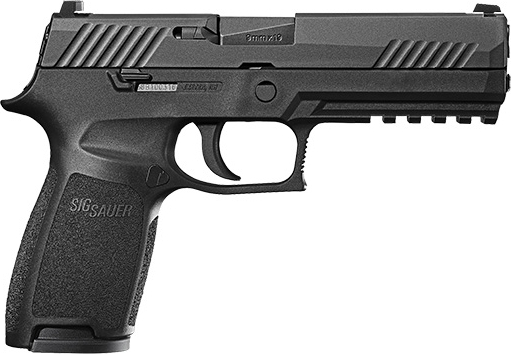 Sig Sauer P320 Nitron Full Size