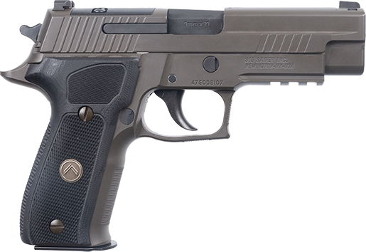 Sig Sauer P226 Legion MA Approved