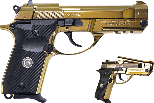European American Armory Girsan MC14 Gold