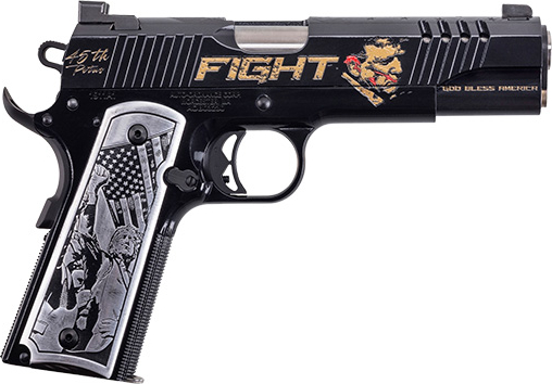 Kahr Arms Auto-Ordnance 1911 Trump Fight