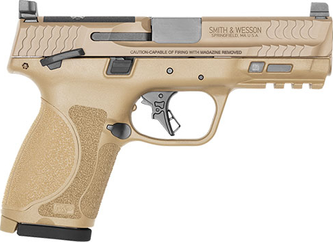 Smith & Wesson M&P9 M2.0 Compact OR Flat Trigger Compliant