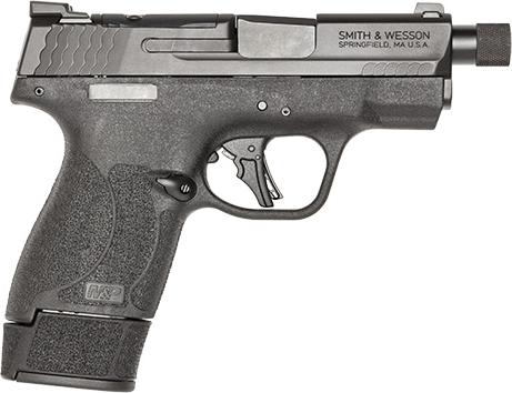 Smith & Wesson M&P Shield Plus Optics Ready Threaded