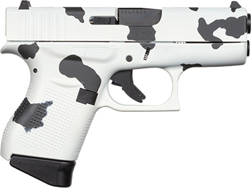 Apollo Custom Glock 43 Black & White