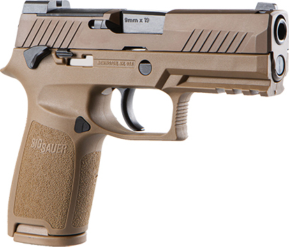 Sig Sauer P320 M18 CA Compliant
