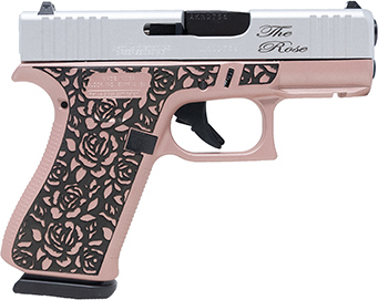 Apollo Custom Glock 43X Front Rail The Rose