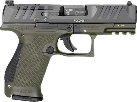 Walther Arms Inc PDP Optics Ready Sub-Compact