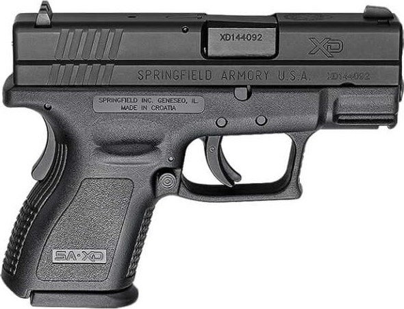 Springfield Armory XD® Sub-Compact