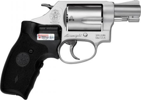 Smith & Wesson 637-38 Chiefs Spec Airweight Crimson Trace Grip