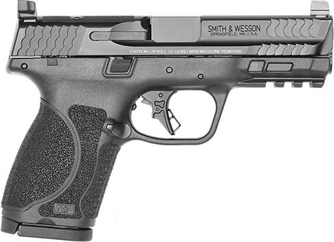 Smith & Wesson M&P9 M2.0 Compact Optics Ready Flat Trigger