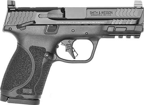 Smith & Wesson M&P9 M2.0 Compact Optics Ready Flat Trigger