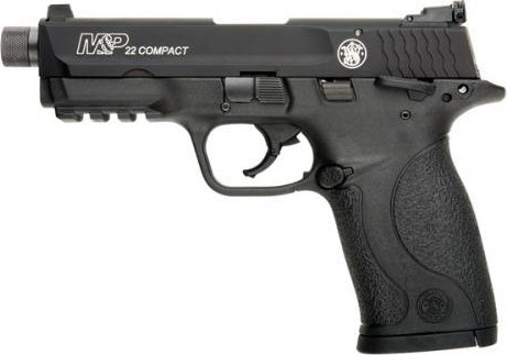 Smith & Wesson M&P22 Compact (Suppressor Ready)