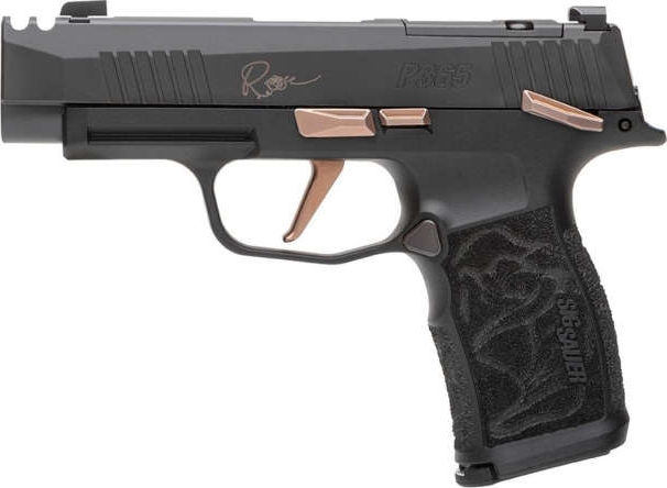 Sig Sauer P365 XL Rose Comp Manual Safety