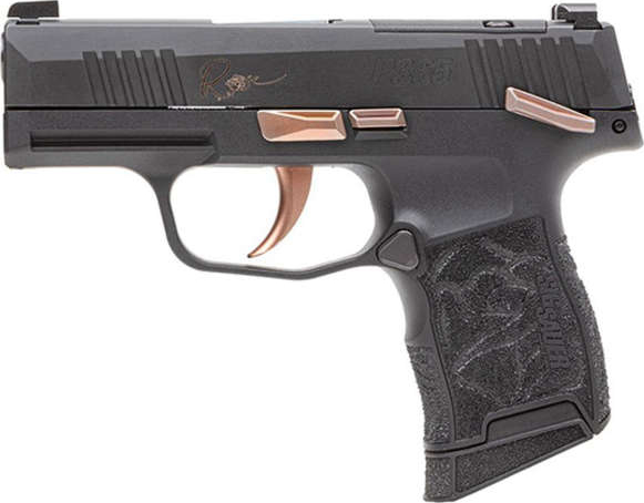 Sig Sauer P365-380 Rose Manual Safety