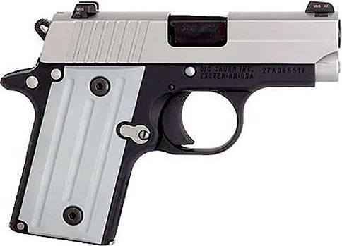 Sig Sauer P238 2-Tone Microcompact