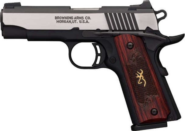 Browning 1911-380 Black Label Medallion Pro Compact