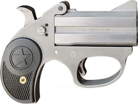 Bond Arms Stinger Rough Series 9MM