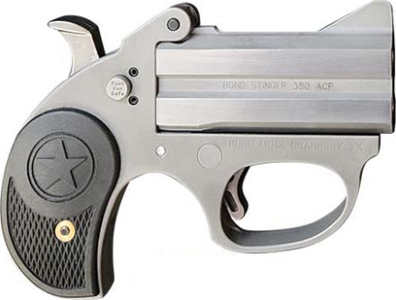 Bond Arms Stinger Rough Series 380ACP