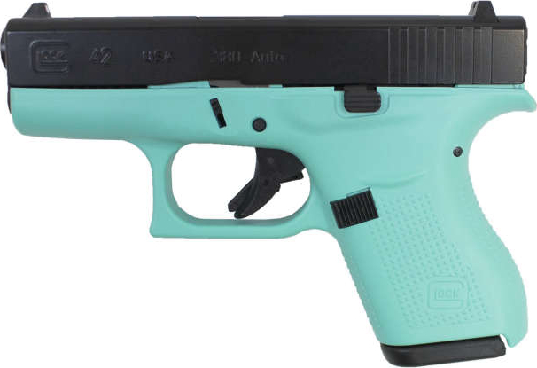 Apollo Custom Glock 42 Robin’s Egg Blue