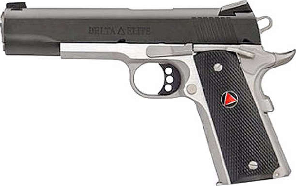 Colt Delta Elite 10MM Two Tone