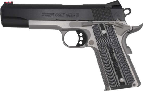 Colt Competition Government Two Tone