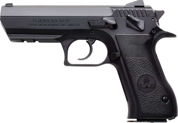 IWI-US Jericho 941 F-9 Full-Size Steel Frame