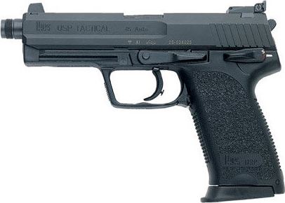 Heckler & Koch USP 45 Tactical Pistol