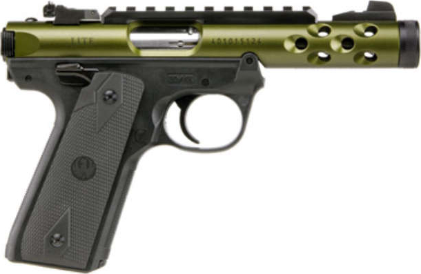 Ruger Mark IV 22/45 Lite Green