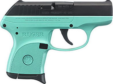Ruger LCP Turquoise TALO Special Edition