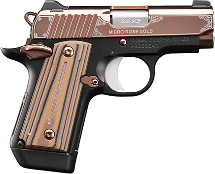 Kimber Micro 380 PVD Rose Gold