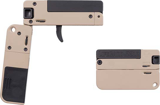 Trailblazer Firearms Lifecard, Aluminum Handle