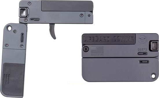 Trailblazer Firearms Lifecard, Aluminum Handle