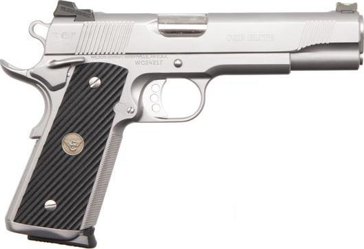 Wilson Combat 1911 CQB Elite Full Size Stainless