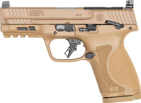 Smith & Wesson M&P9 M2.0 Compact Optics Ready