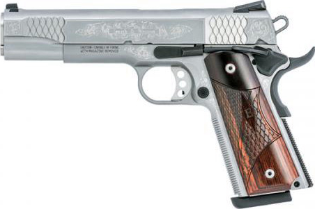 Smith & Wesson SW1911 Engraved
