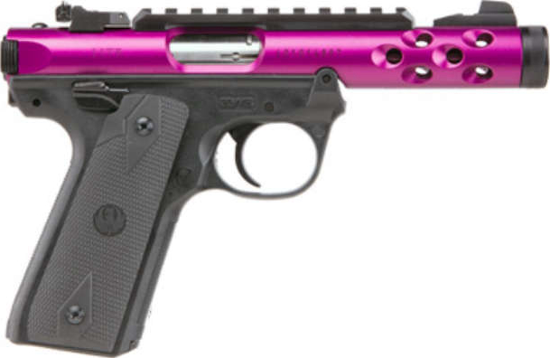 Ruger Mark IV 22/45 Lite Purple