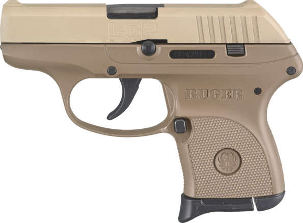 Ruger LCP FDE TALO Special Edition